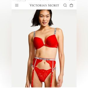 NWT Victoria secret garter❤️
